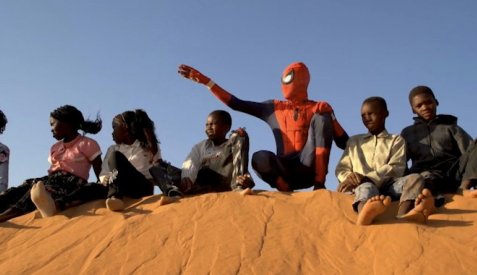 The ‘Spider-Man’ of Sudan